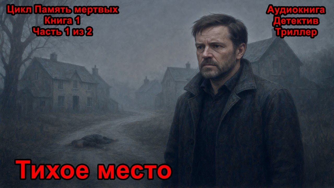 Тихое место. Часть 1 из 2. Книга 1. Цикл Память мёртвых. Детектив. Триллер. Аудиокнига