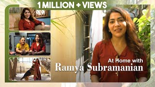 At home with VJ Ramya| I am the lucky charm for my family|JFW Exclusive
