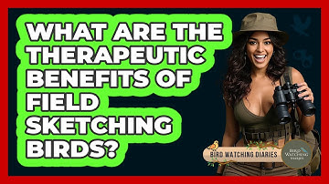 What Are The Therapeutic Benefits Of Field Sketching Birds? - Bird Watching Diaries