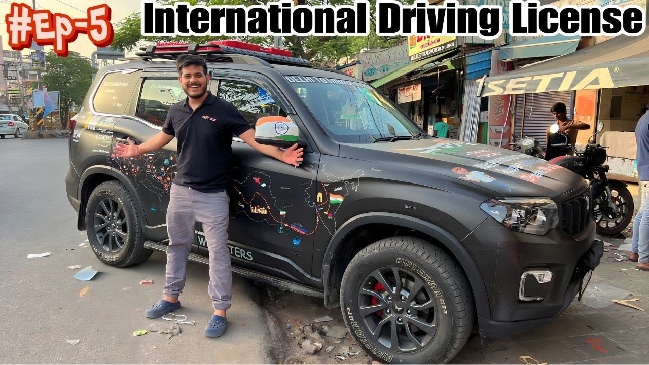 Full Car Ka Wrap Change Hogaya 😳 Delhi To London By Road EP5. YouTube