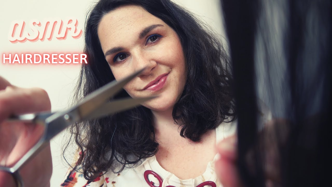 ASMR po polsku Wizyta u Fryzjera | ASMR Haidresser #roleplay