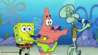 Viral!!! TIK TOK Spongebob Gamelan