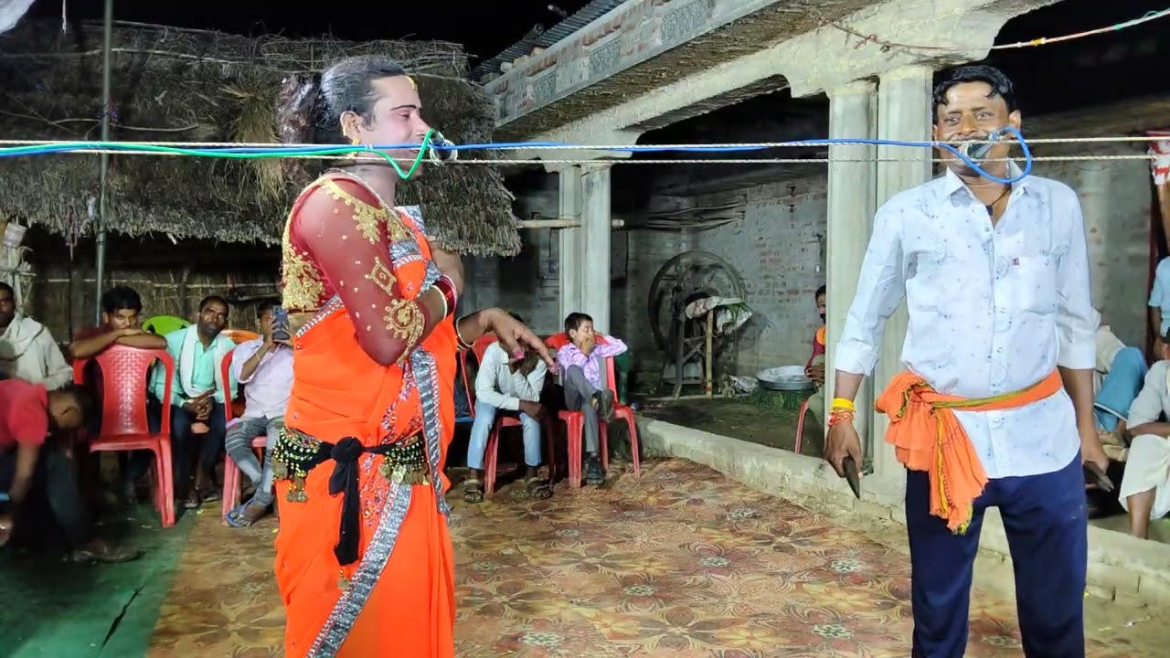 सवाल जवाब बिरहा | तुम चराईव छगड़ी हम चराई गाय बिरहा | सालिकराम यादव धनीराम डांसर बिरहा जोड़-तोड़ 