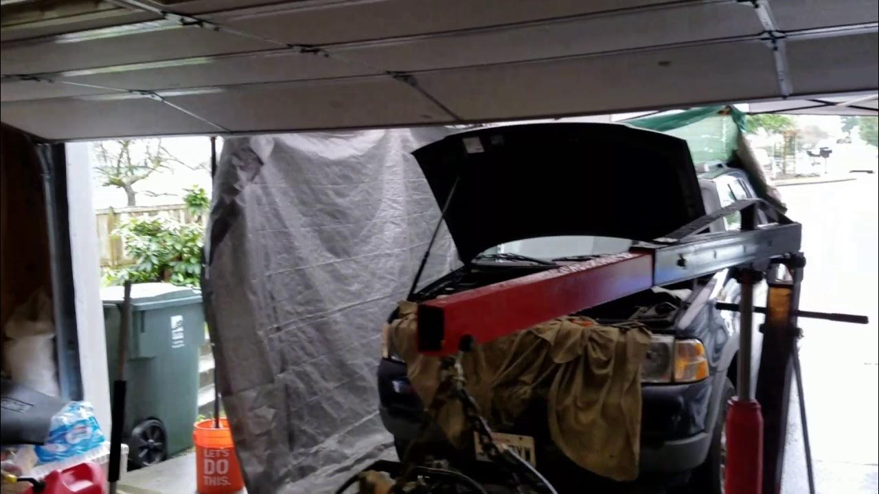Tip..2002 Ford Explorer Radiator Removal - YouTube