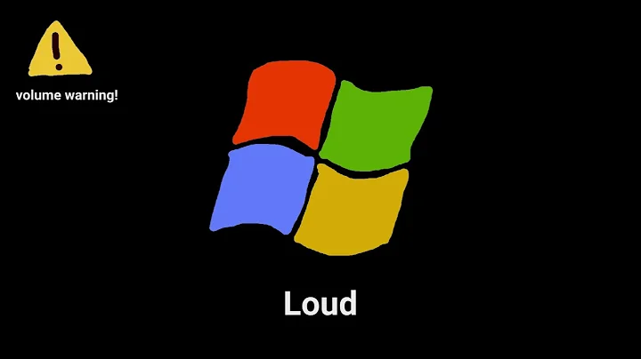 Windows XP Startup Sound Variations in 60 seconds
