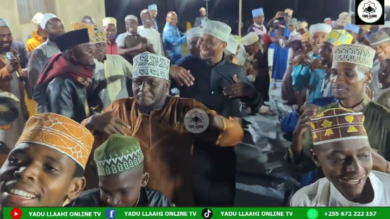 QASWIDA IKUBALI DUWA IKIONGOZWA NA UST AYASHI, KWAKINA SHEIKH IBRAHIM JABU, BUSI - KONDOA, 2025