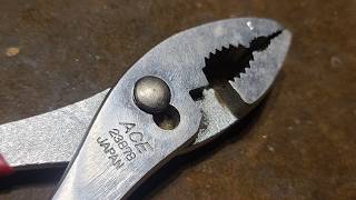ACE Hardware Japan Slip Joint Utility Pliers Review
