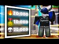 So I Got 20,000 WINS! IN Roblox Bedwars!