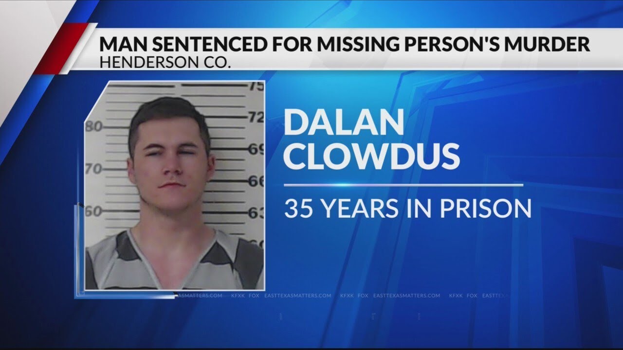 East Texas man sentenced for murder of missing person found in hand-dug ...