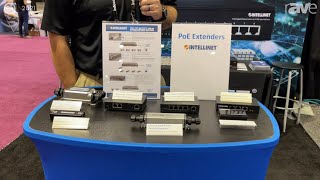 InfoComm 2021: Intellinet Network Solutions Offers Both Indoor and Outdoor PoE Extenders screenshot 5