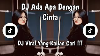 Ada Apa Dengan Cinta  Dj Zio Rimex bass Remix