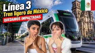 CUBANAS REACCIONAN a Conoce la Línea 3 del Tren Ligero.