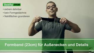 Bänder Zur Nahtfügung Abdichtung Von Details Bei Epdm Dachbahnen - Ein Kleiner Exkurs