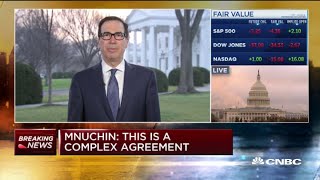 Mnuchin: There will be additional tariff rollbacks in phase two of trade deal
