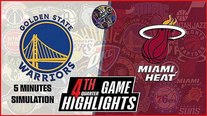 5 MIN SIMULATION | WARRIORS VS HEAT | NBA Full Game Highlights | PRESEASON NBA 2K26