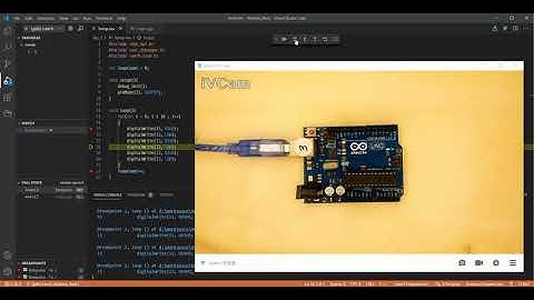 Arduino Uno Board Debugging via Visual Studio Code