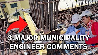 3 Major Municipality Engineer Comments On The Inspection Of Flat Slab