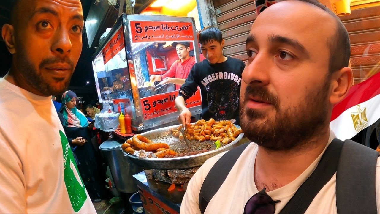 BU ÜLKEDE İNSANLAR GECELERİ UYUMUYOR  🇪🇬~341