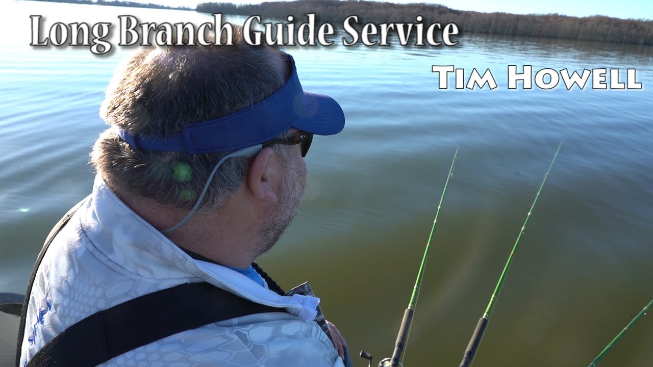 Perch jerking for early springtime crappie fishing by Brad Wiegmann 