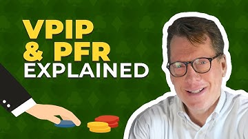 🃏 Poker Stats 101: What VPIP and PFR Really Mean