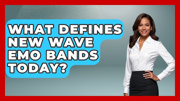 What Defines New Wave Emo Bands Today? - Alt Scene Guru