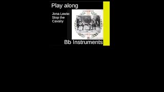 Stop The Cavalry (Jona Lewie, 1980), B-Instrument Play along