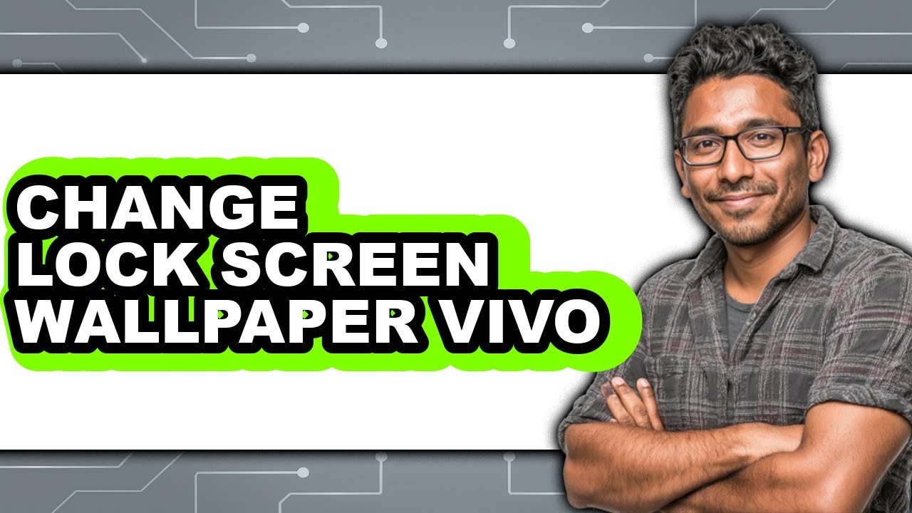 How to Change Lock Screen Wallpaper Vivo - Step by Step - YouTube
