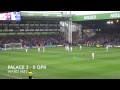 Crystal Palace 3 - 1 QPR 2015 | PalaceFanTV