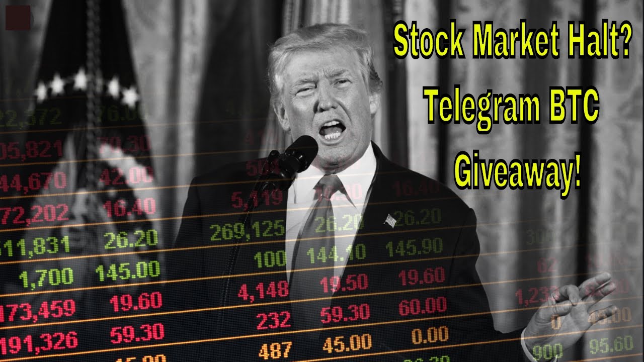 Trump To Halt Stock Market Telegram BTC Giveaway YouTube trump-to-halt-stock-market-telegram-btc-giveaway-youtube