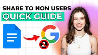 How to Share Google Docs With Non Google Users [2026 Full Guide]