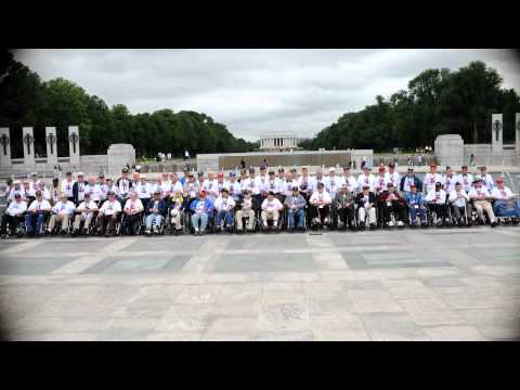 Bert (Hobert L.) Summy - Honor Flight - May 24, 2010.m4v