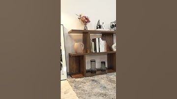 Tribesigns 3-Tier Console Table!