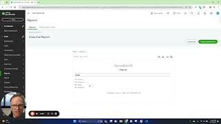 QBO to NetSuite  export the class and location list