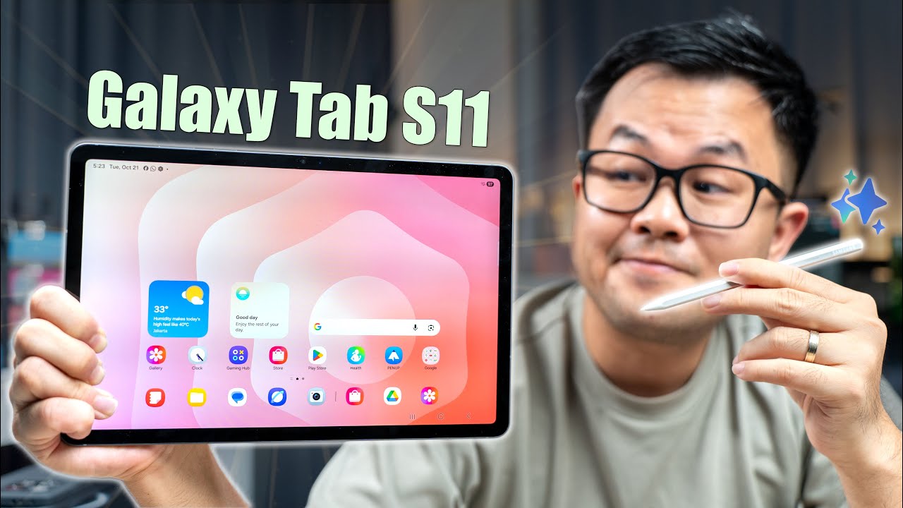 Samsung Galaxy Tab S11: Bikin Betah!