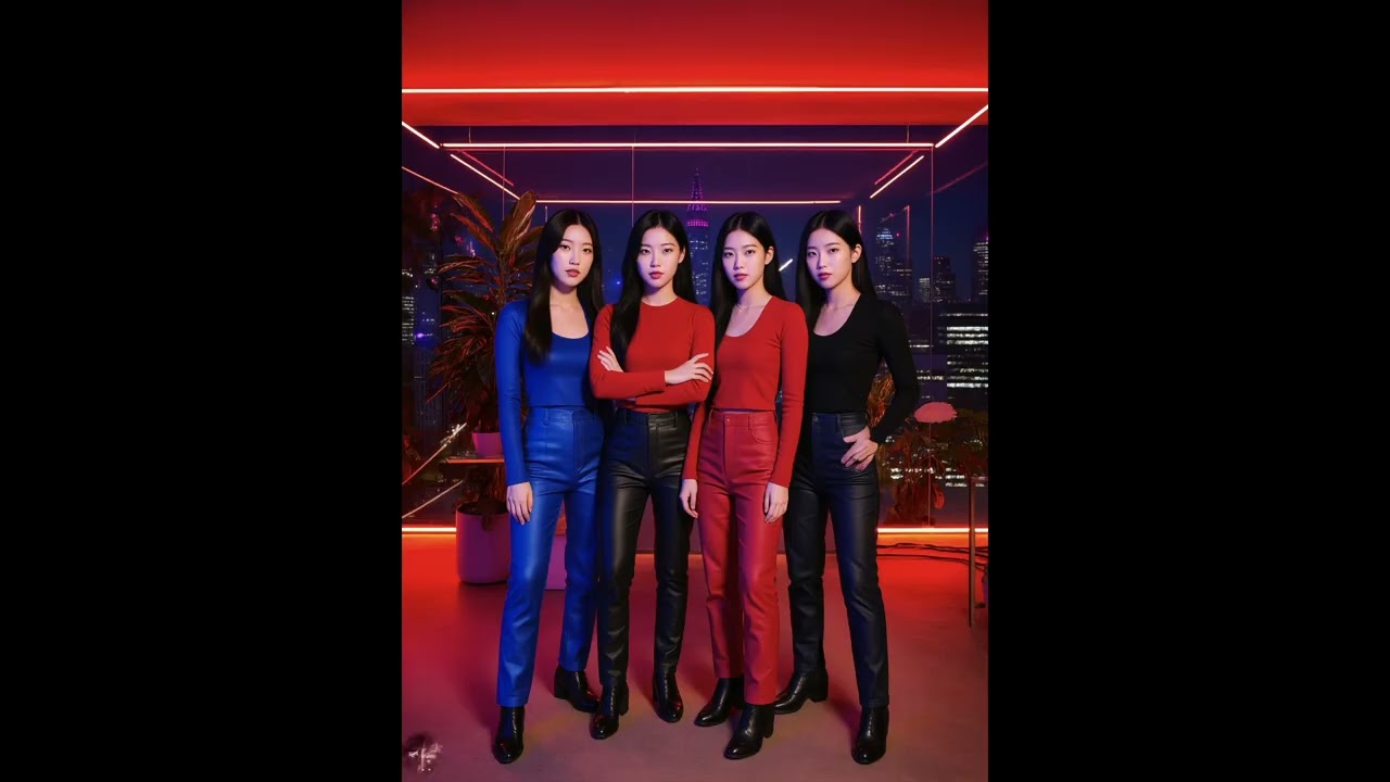 LUNARETTE 🌙 – Я сама себе босс (I’m My Own Boss) (Official Audio) | K-POP гимн girl group