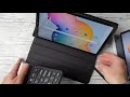 Tab S6 Lite Perfektes Case mit Tastatur und Touchpad