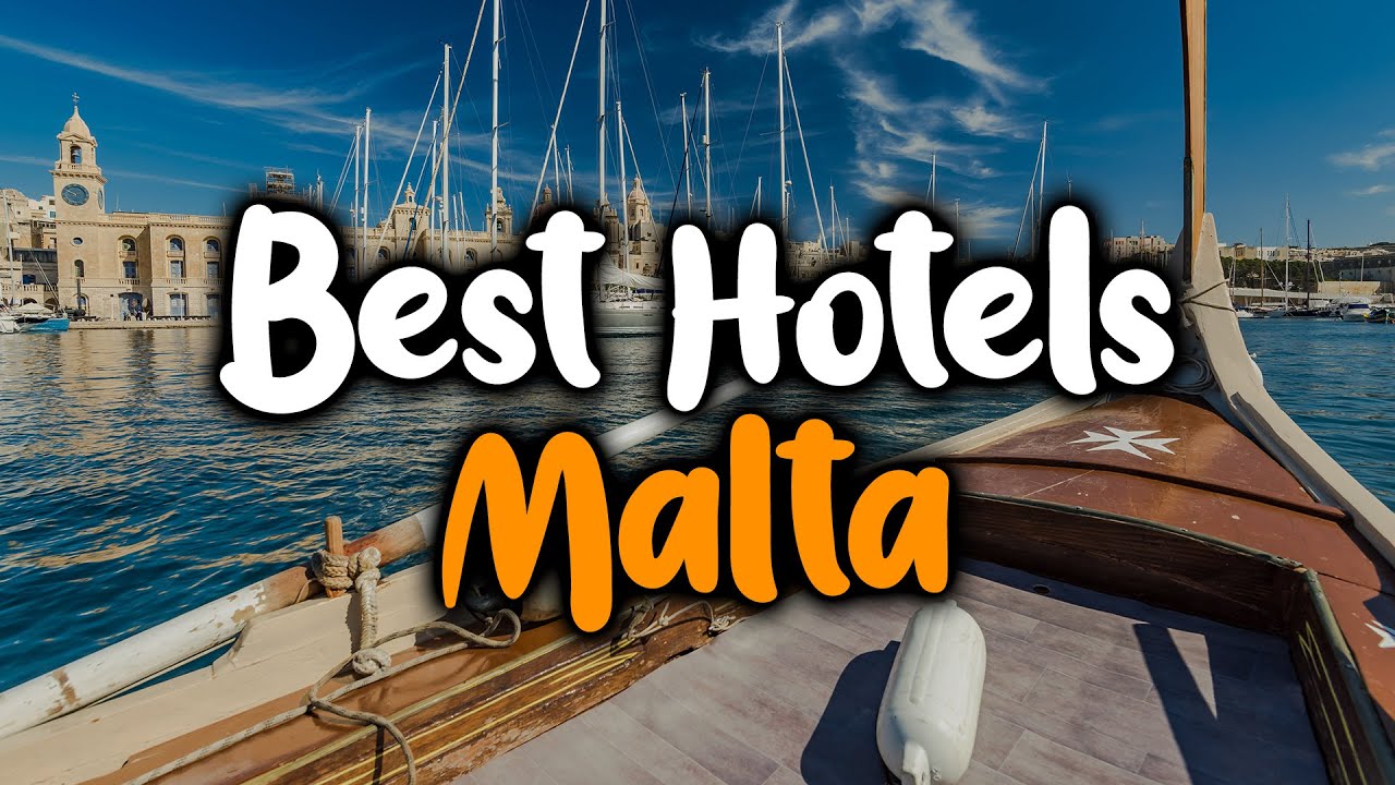 Best Hotels In Malta [TOP 5] YouTube