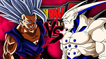 Beast Gohan VS Omega Shenron - DBZ Budokai tenkaichi TTT [MOD]