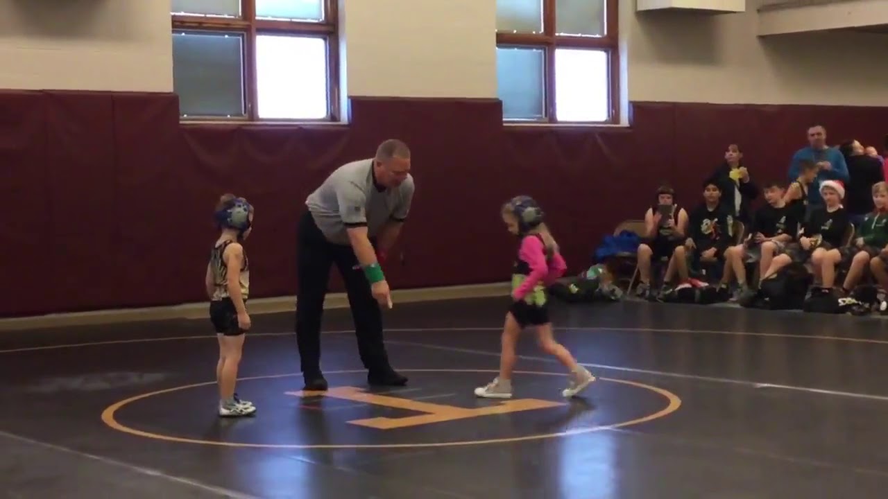 When the girl you're wrestling has a tough little brother  - 979280