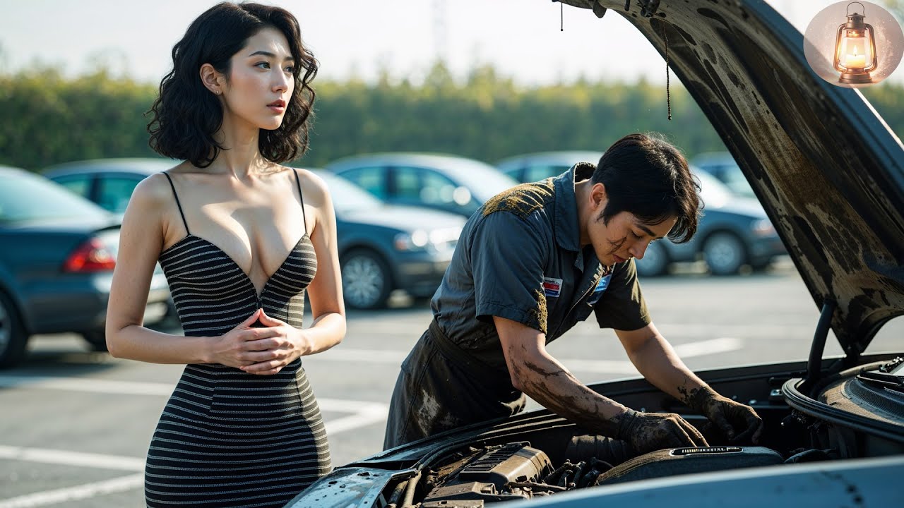 단순 점검이라고 생각했다… 하지만 ‘노숙자 정비공’의 진짜 신분이 드러나는 순간 현장이 얼어붙었다