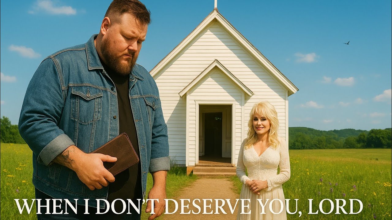 When I Don’t Deserve You, Lord | Country Gospel Music | Best Worship Song 
