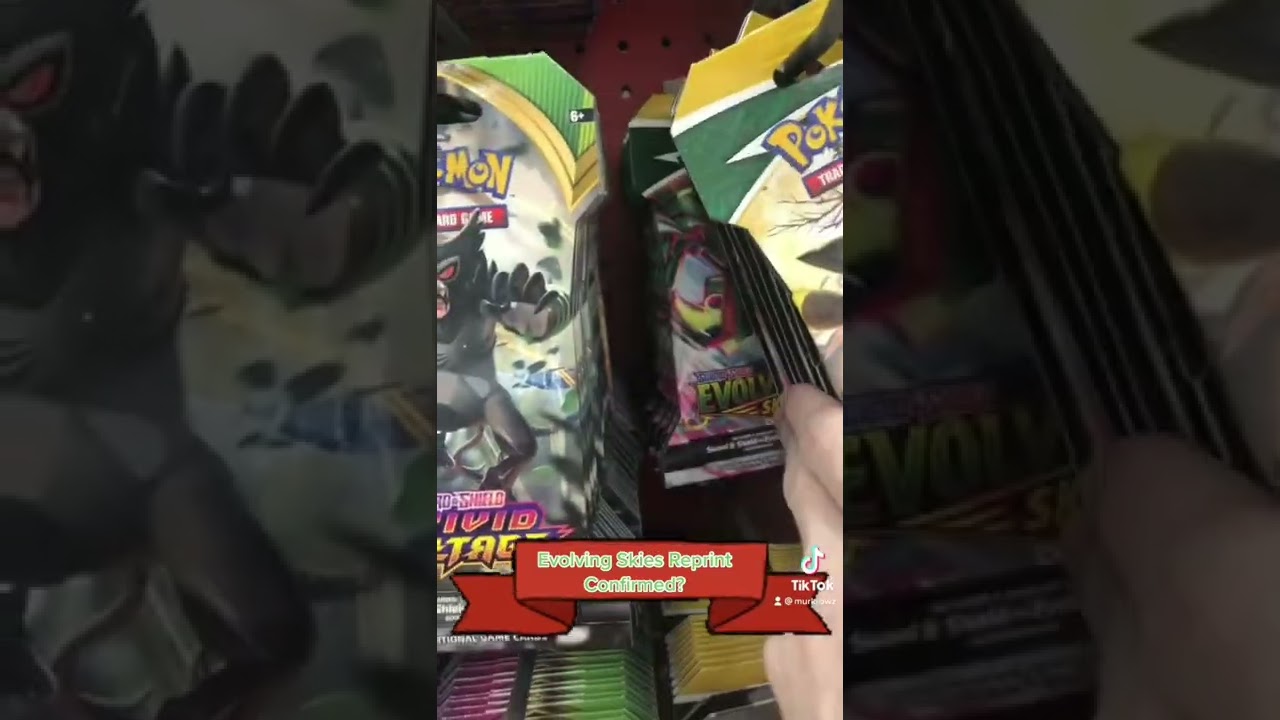 Evolving Skies Reprint Confirmed