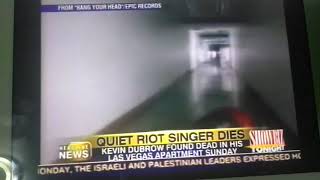 Kevin Dubrow  Death Report CNN