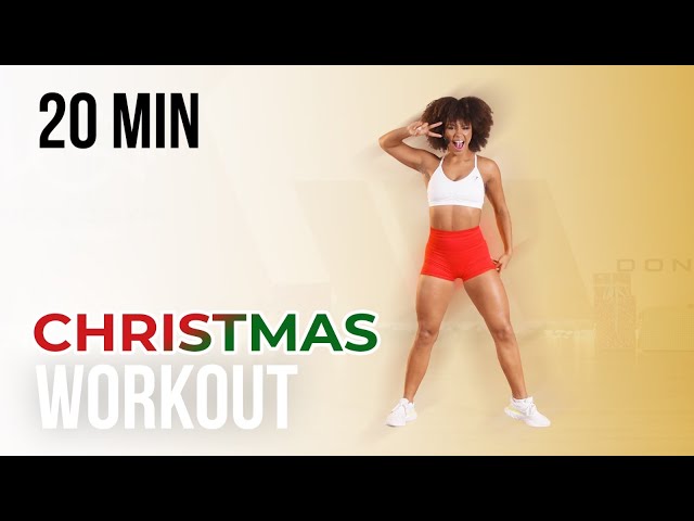 15 MIN CHRISTMAS DANCE PARTY WORKOUT - burn calories to the classics! 