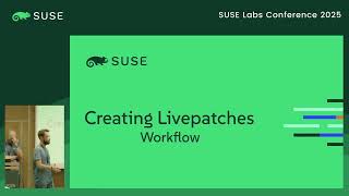 Vincenzo Mezzela, Fernando Gonzalez: Kernel Livepatching at SUSE: Infrastructure, Tools Profile