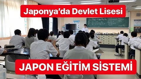 Japonya’da Okula AYAKKABI İLE GİRİLMEZ| JAPONYA ‘da OKUMAK | JAPONYA’da HAYAT