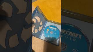 A Minecraft movie blu ray overview