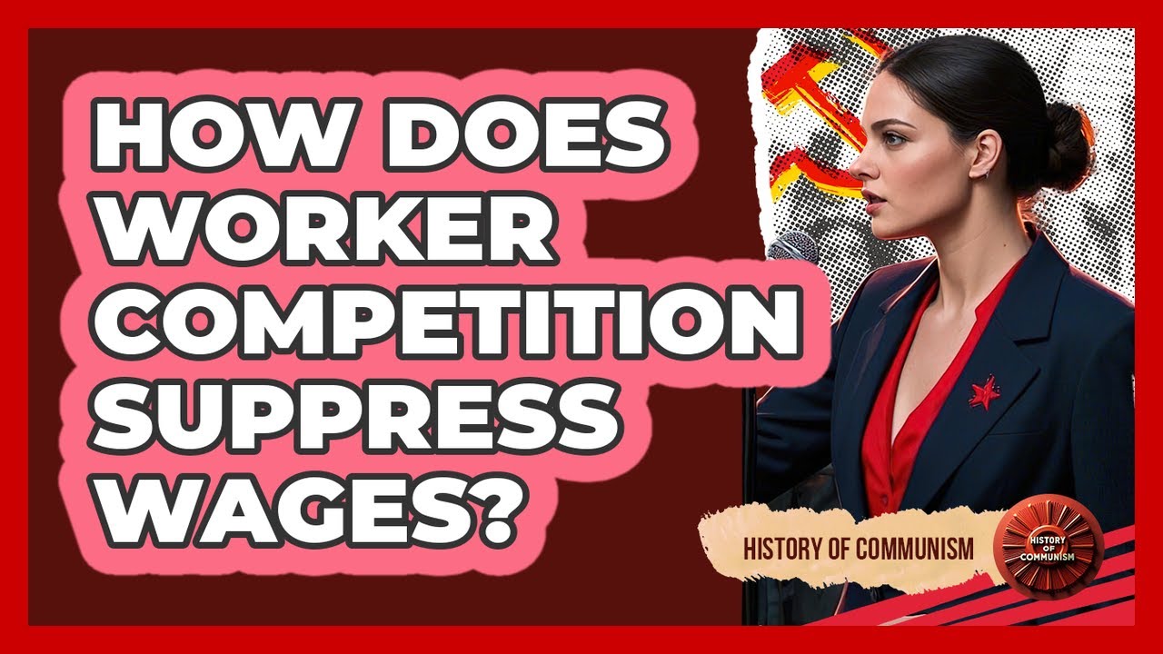 How Does Worker Competition Suppress Wages? - History of Communism