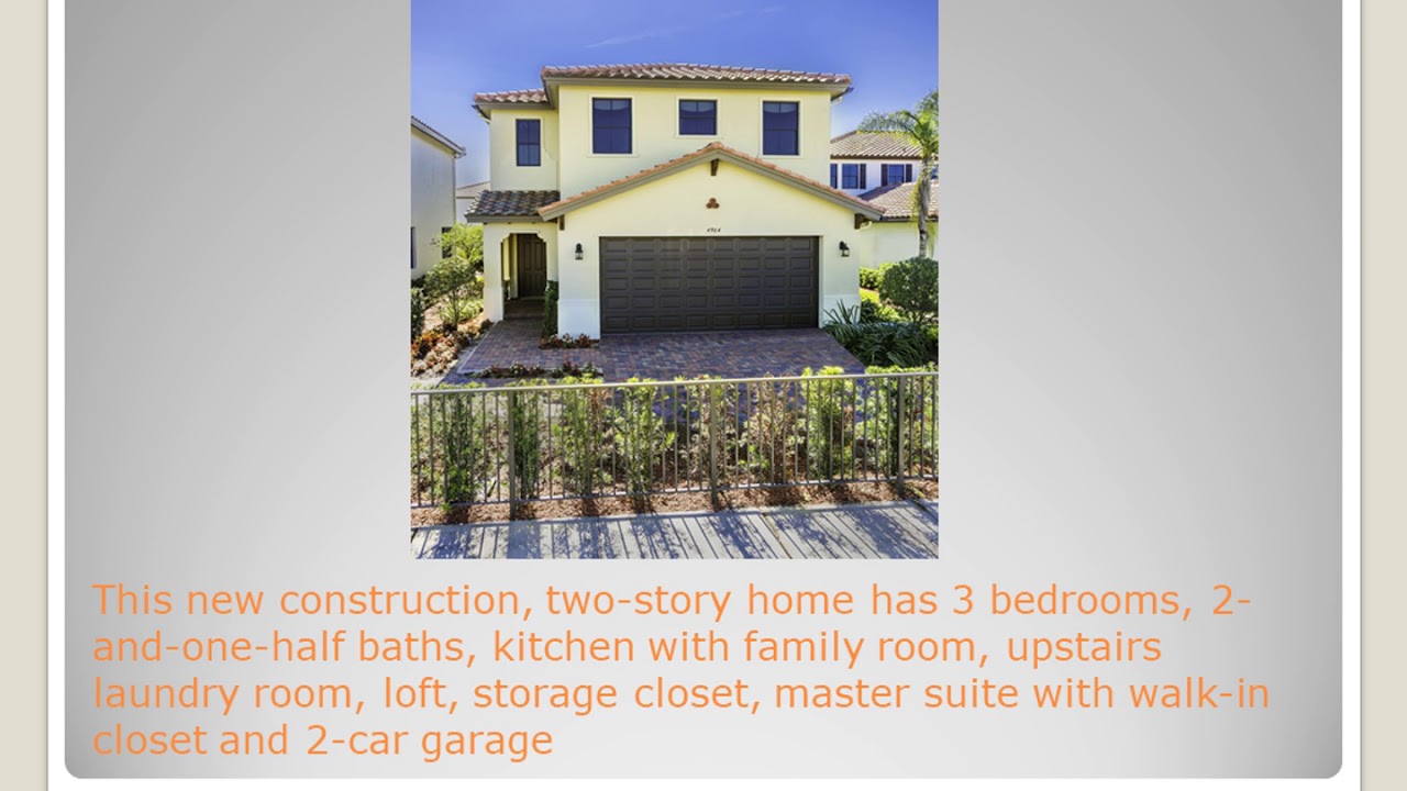 Fronterra New HomesNaples FL Homes For sale YouTube