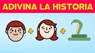 Descubre la historia bíblica con Emojis 😃🐍🎉| Preguntas de la Biblia para niños 👶🏼 screenshot 4